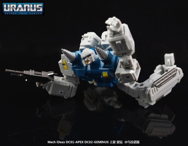 New Images Of MECH IDEAS Demolition Crue DC 01 Apex And DC 02 Geminus  (10 of 17)